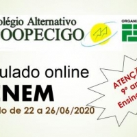 Simulado online ENEM