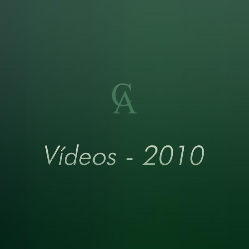 Vídeos - 2010