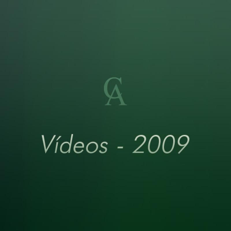 Vídeos - 2009